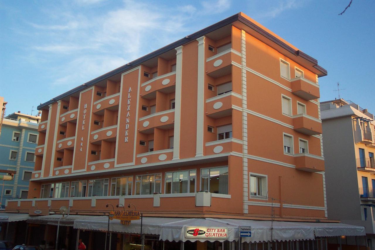 Hotel Alexander Resort Ρίμινι Εξωτερικό φωτογραφία
