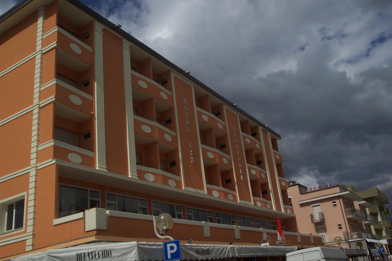 Hotel Alexander Resort Ρίμινι Εξωτερικό φωτογραφία