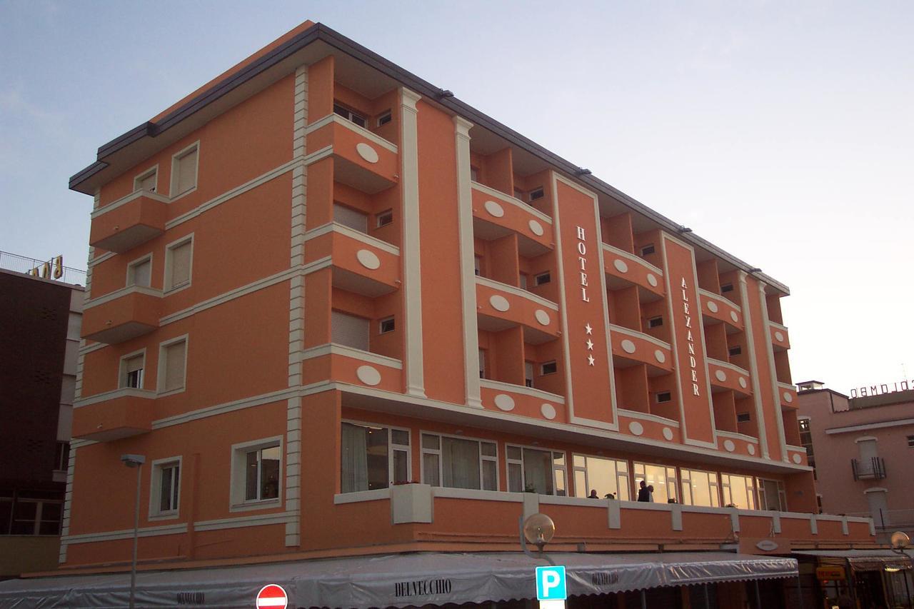 Hotel Alexander Resort Ρίμινι Εξωτερικό φωτογραφία